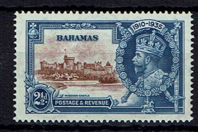 Image of Bahamas SG 142g LMM British Commonwealth Stamp